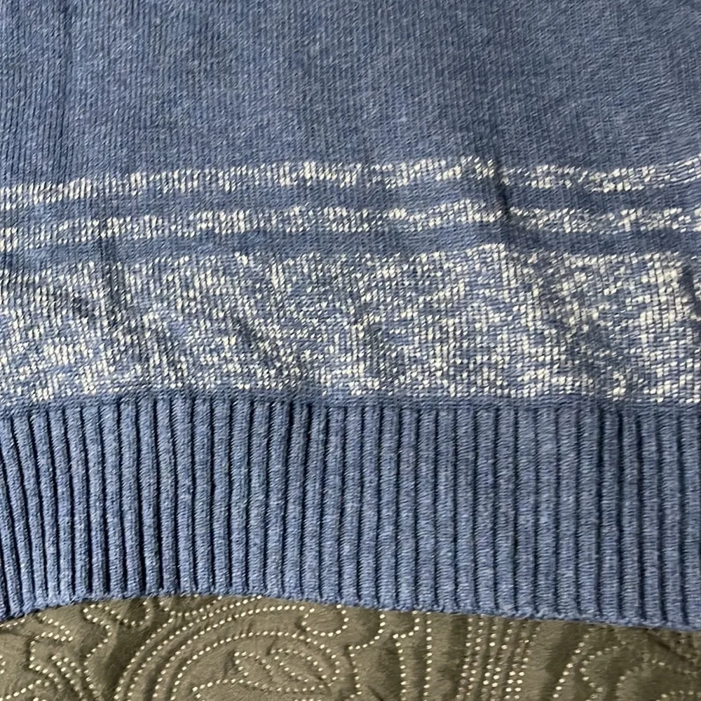 Banana Republic sweater-blue - Picture 5 of 7